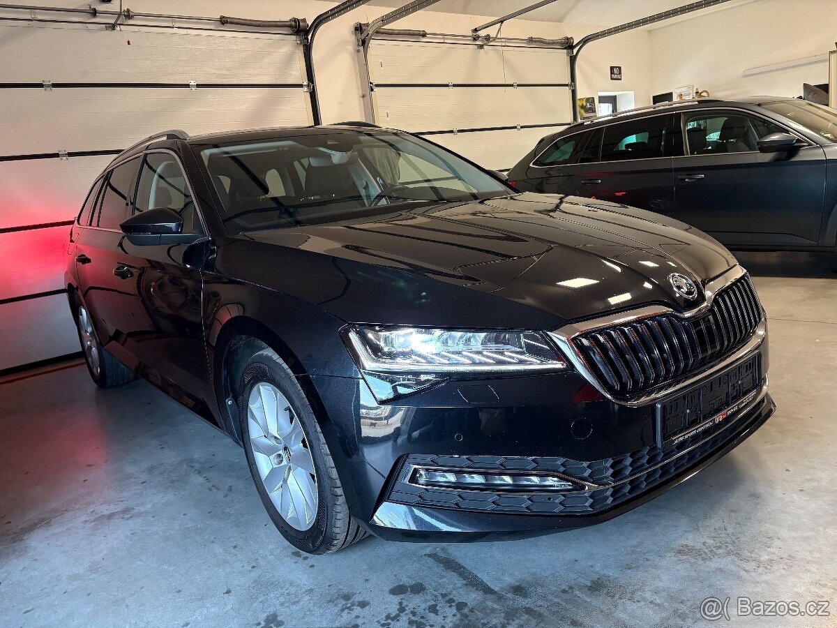 Škoda Superb 3 2 tdi Dsg m.r.2021 4x4 190ps ful led matrix -