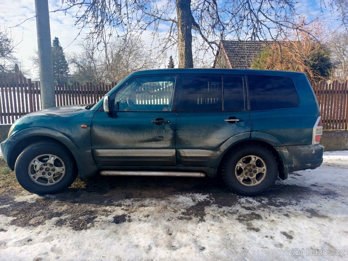 Prodám Mitsubishi Pajero 3.2 121kw