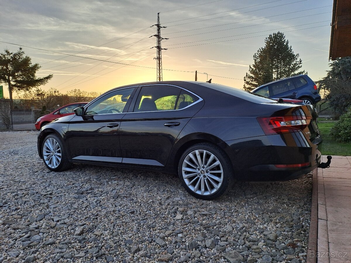 Škoda Superb 2.0 TDi 140kW 4x4 L&K ČR