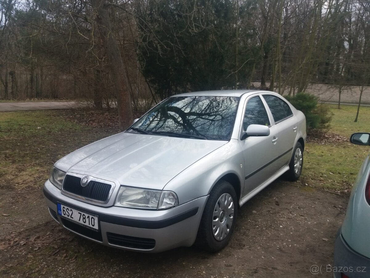 Škoda Octavia 1,9 TDI