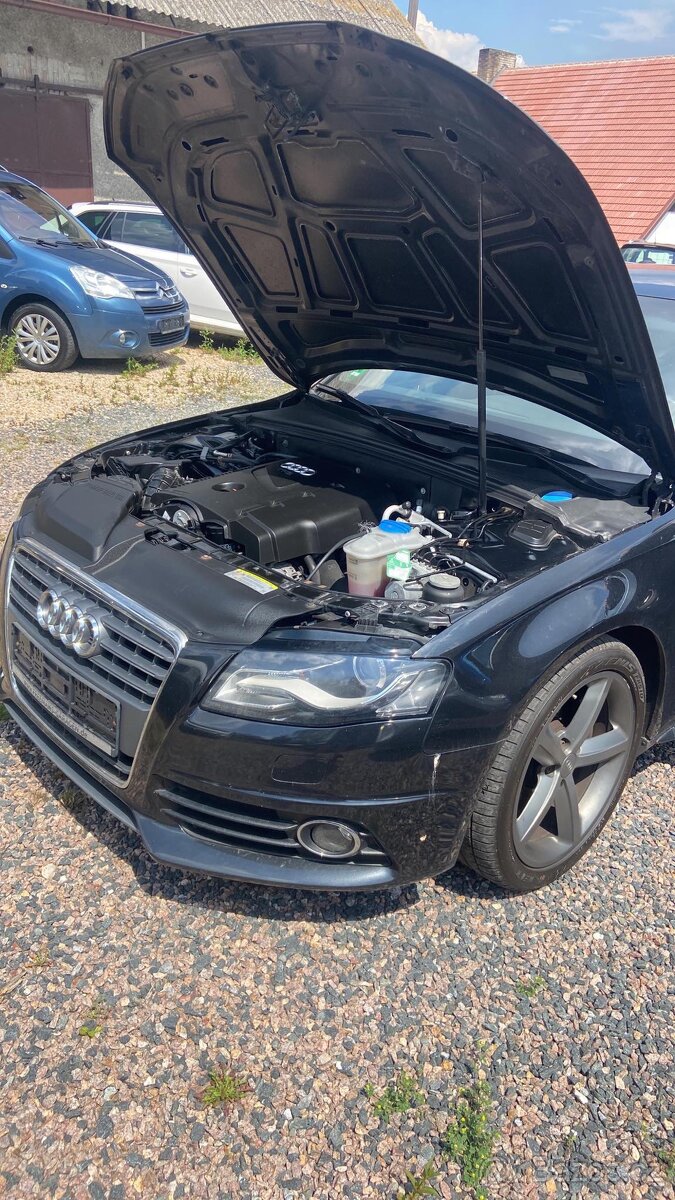 Audi A4 combi S-line