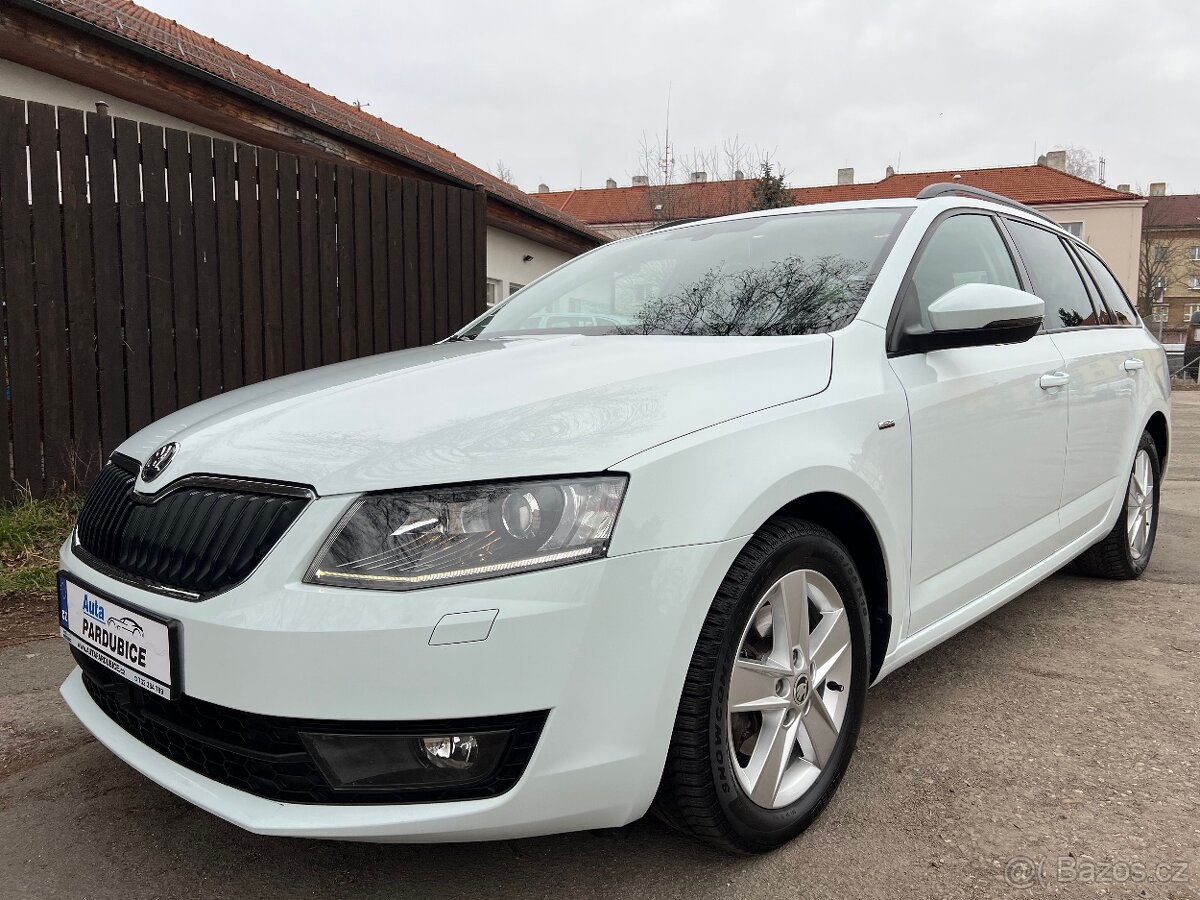 ŠKODA OCTAVIA 3 III COMBI 1.4TSI 110KW STYLE 116.000 KM