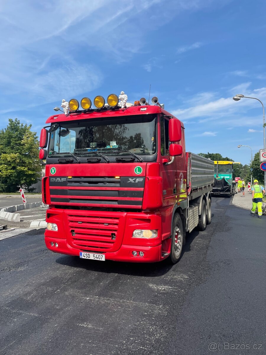 Daf xf 105 460  , 6x2 , E5 2011