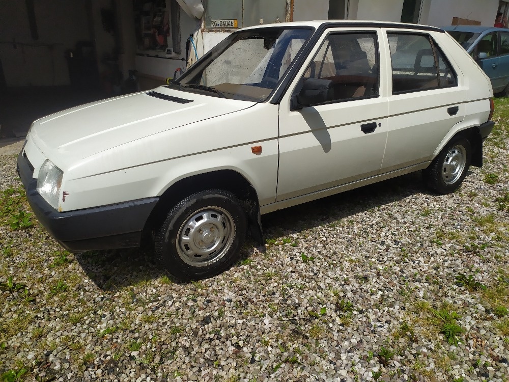 škoda Favorit r.v 1988 ČSSR první prodej