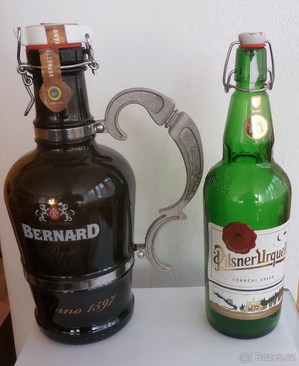 pivní láhve Bernard , Pilsner Urguell