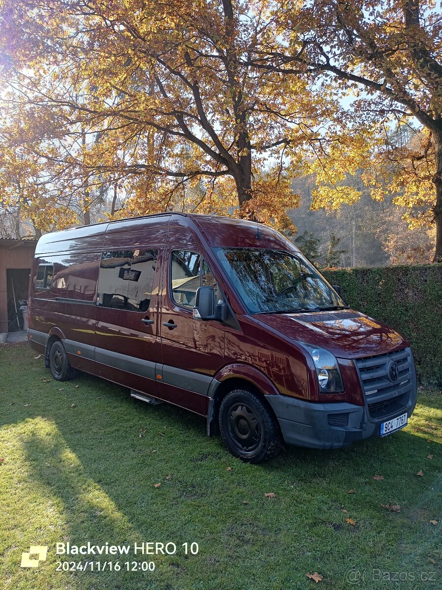 Volkswagen, Crafter 2,5 TDi