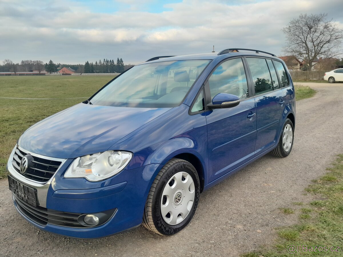 VW Touran 1.9 Tdi 77kw Trendline 198000km