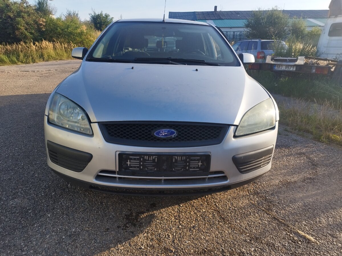 Rozprodám veškeré díly Ford Focus MK2  Rok výroby 07 1.6.66k