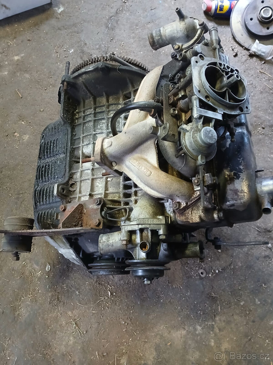 Motor do Škoda 120