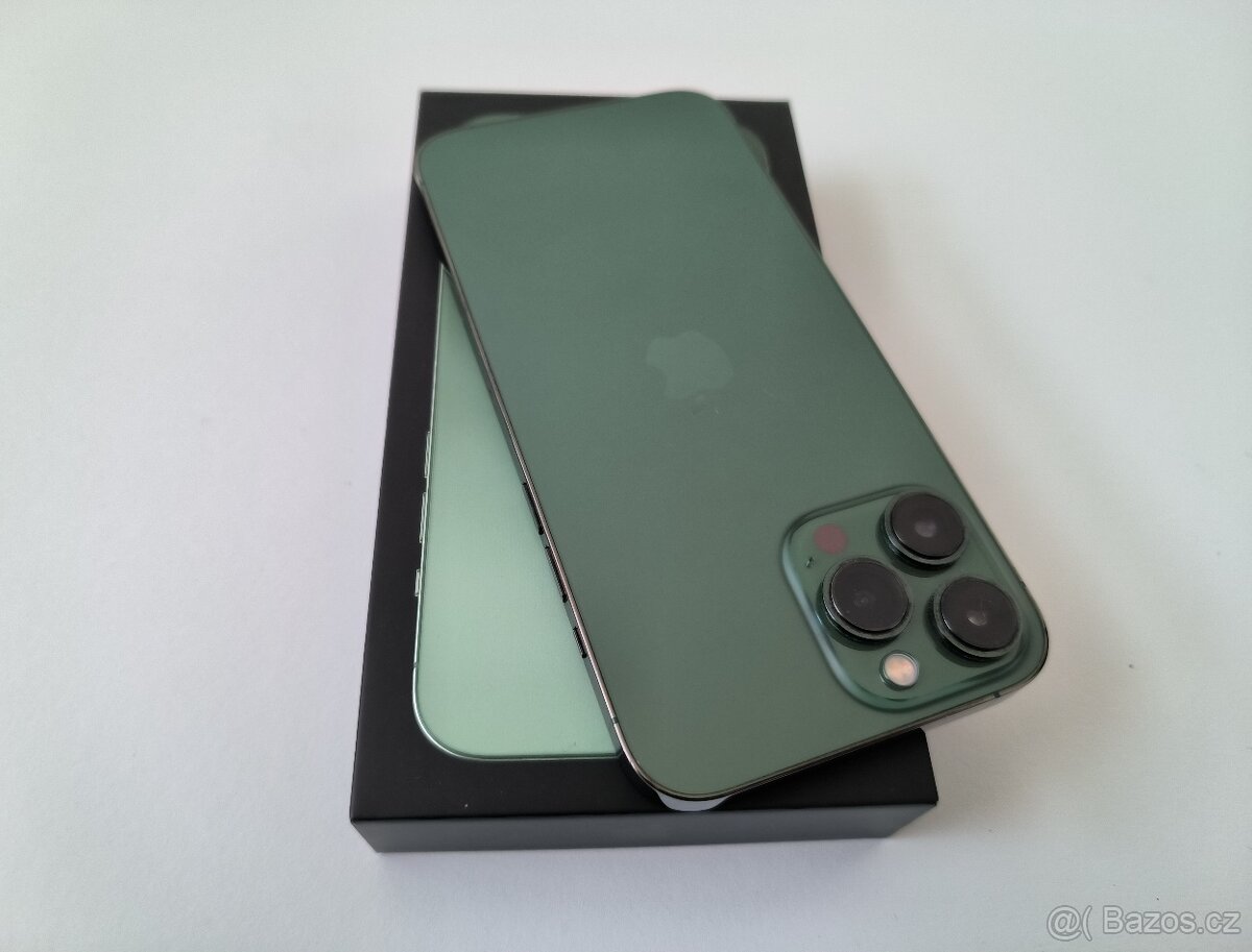 apple iphone 13 PRO 512gb Green / Batéria 87%