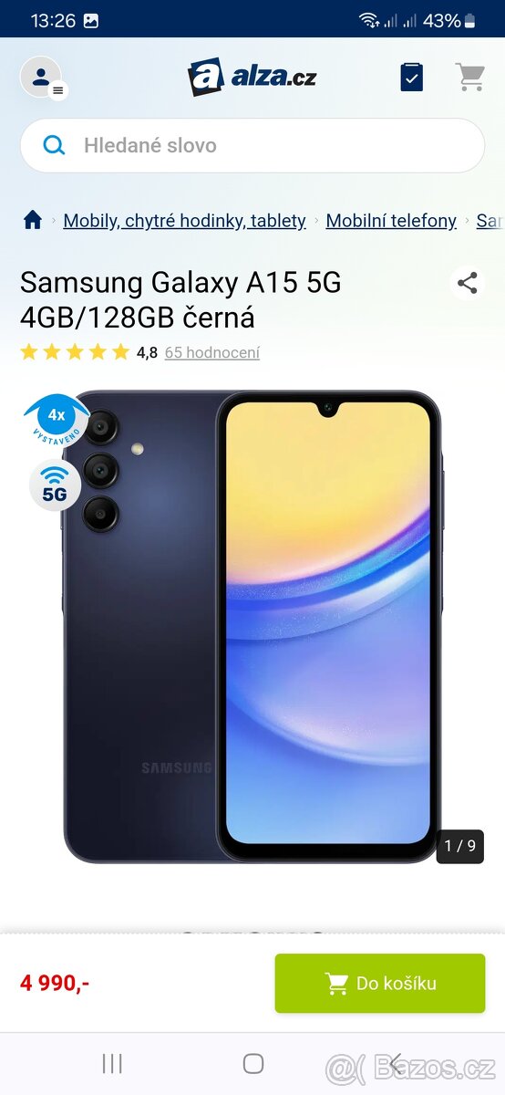 Samsung A15 5G