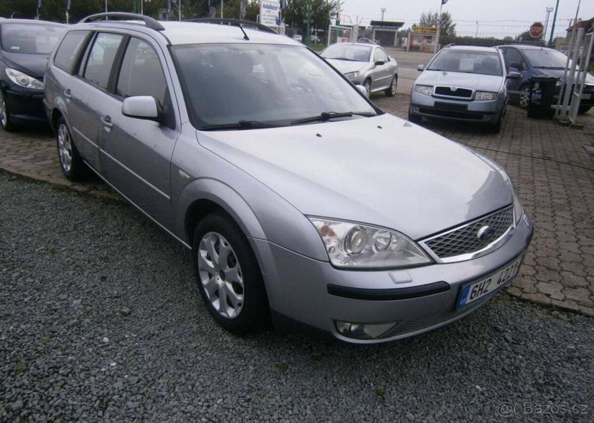 Ford Mondeo 1.8i 92kw,2x kola benzín manuál 92 kw