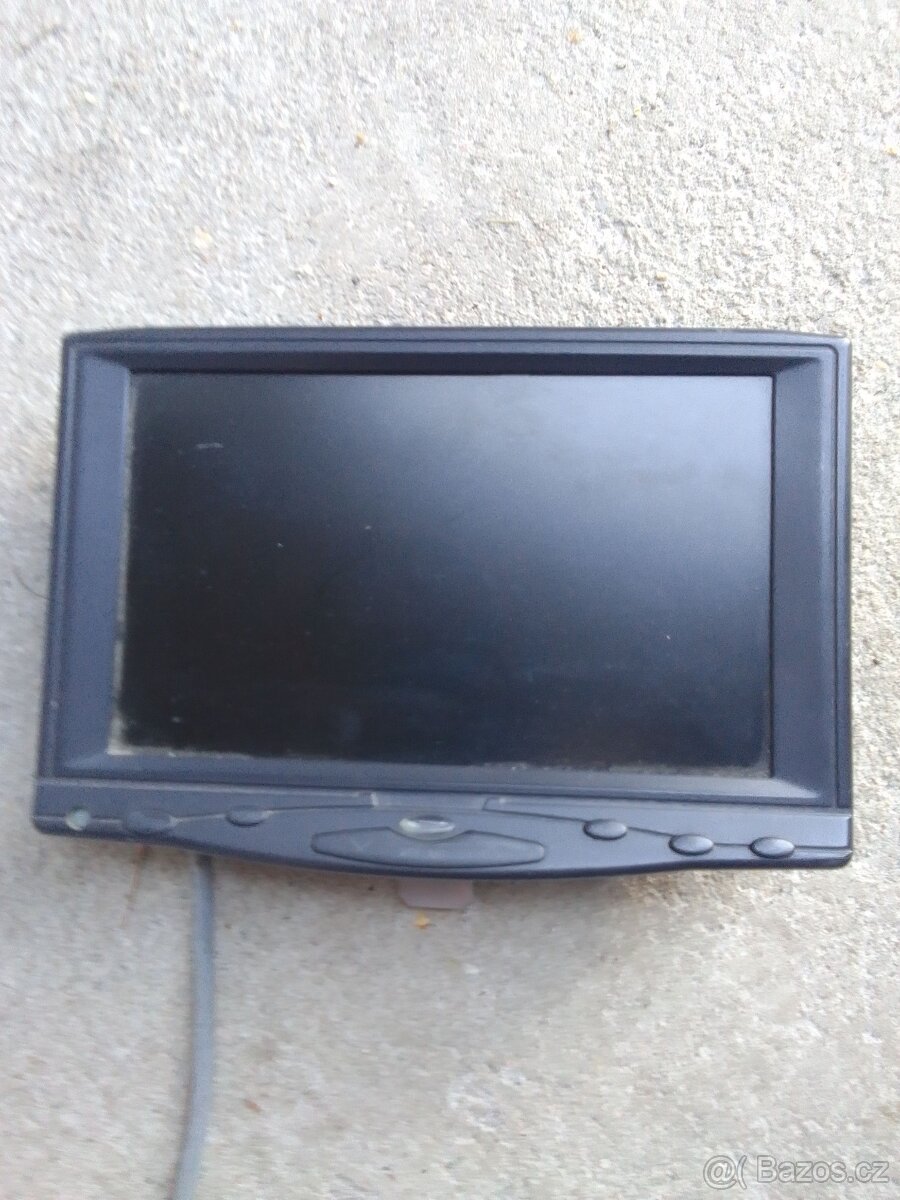 Monitor 7" VGA