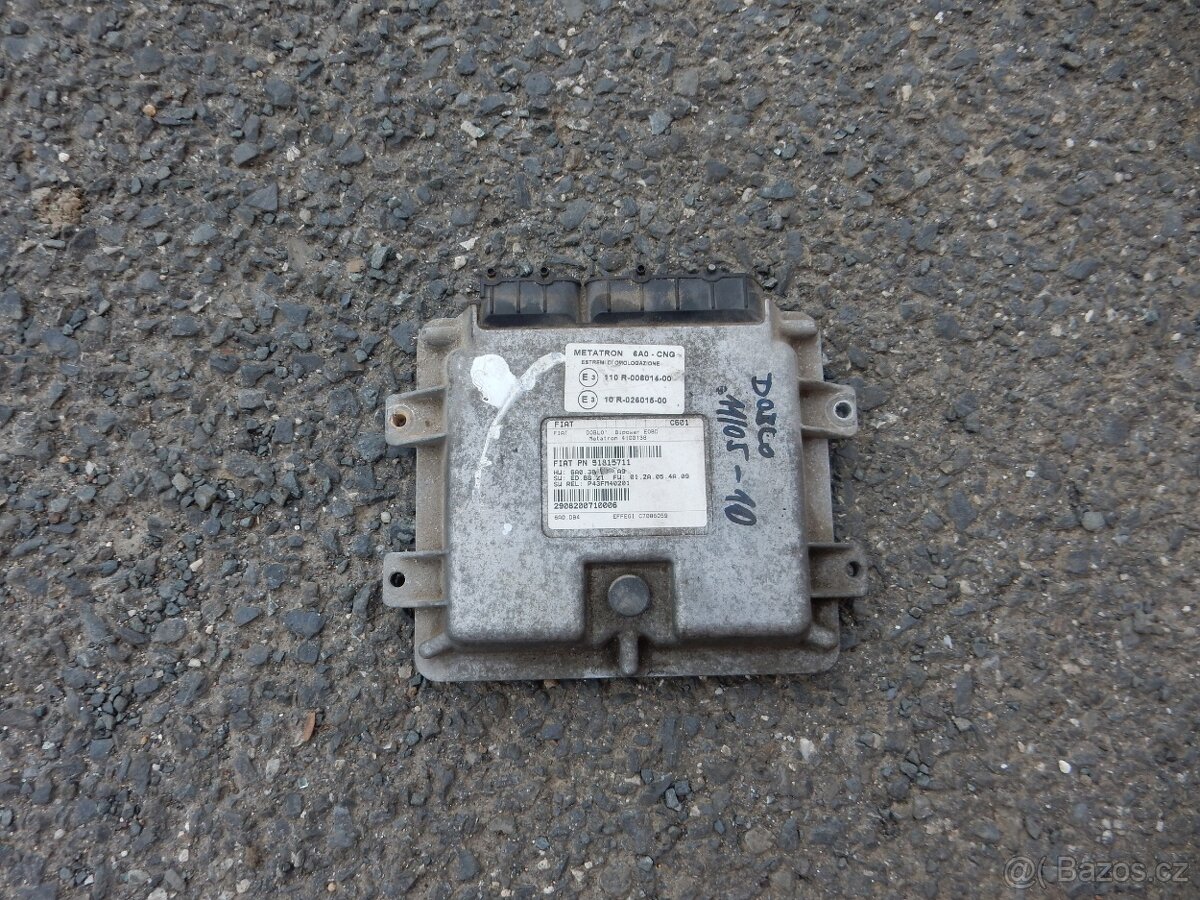 Jednotka ECU/control Fiat Doblo P43FM40201