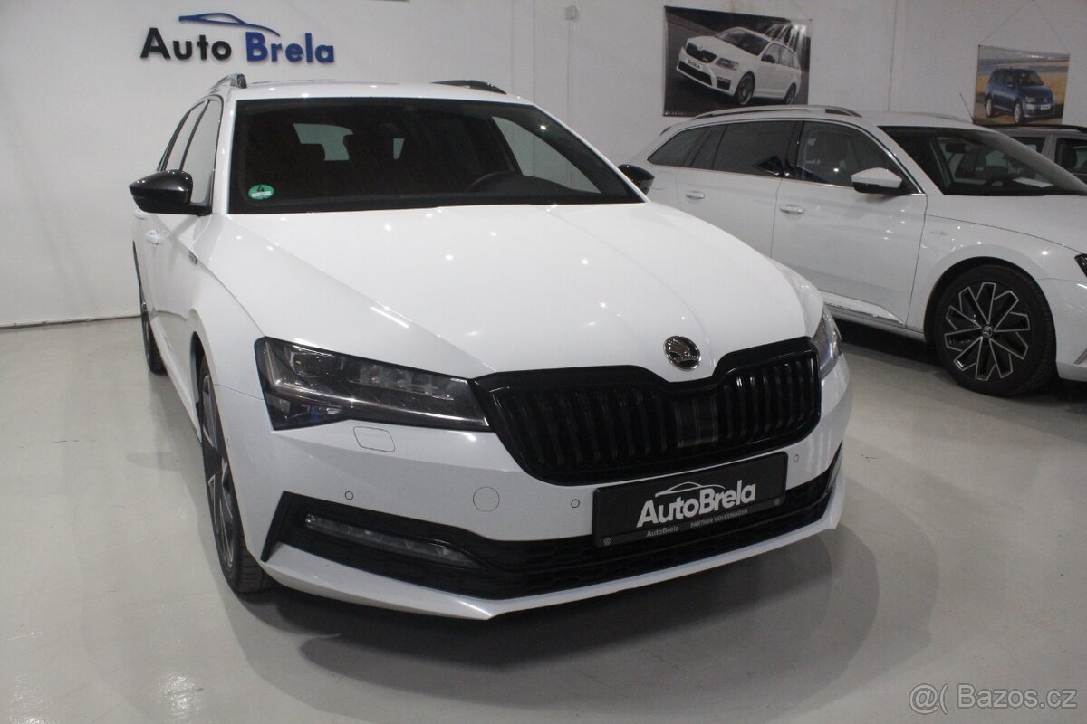 Škoda Superb III 2.0TDI DSG 4x4 Facelift SportLine Display