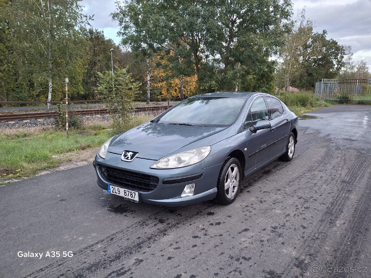 Peugeot 407