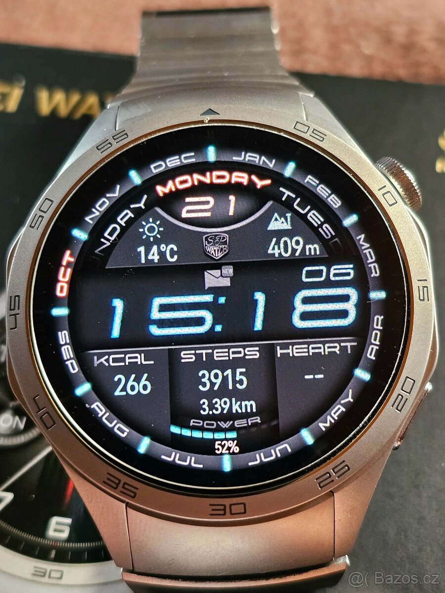 HUAWEI WATCH GT 4 100% stav . Záruka