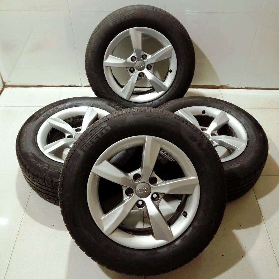 16" ALU kola – 5x112 – AUDI (MERCEDES, ŠKODA, VW)