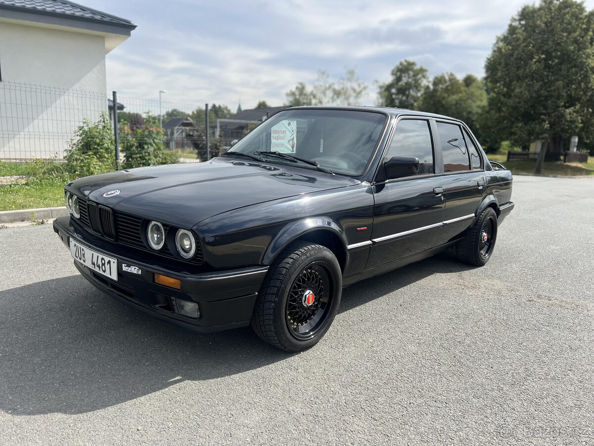 BMW E30 324td 85kW rv.1990 •PO CELKOVÉ RENOVACI•