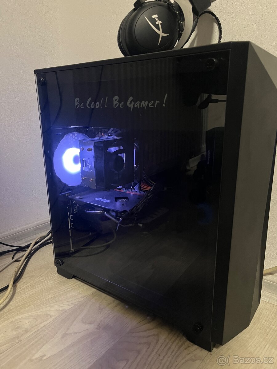 Herní PC Intel core I7, RX 580 8GB, 16GB Ram, 480GB SSD