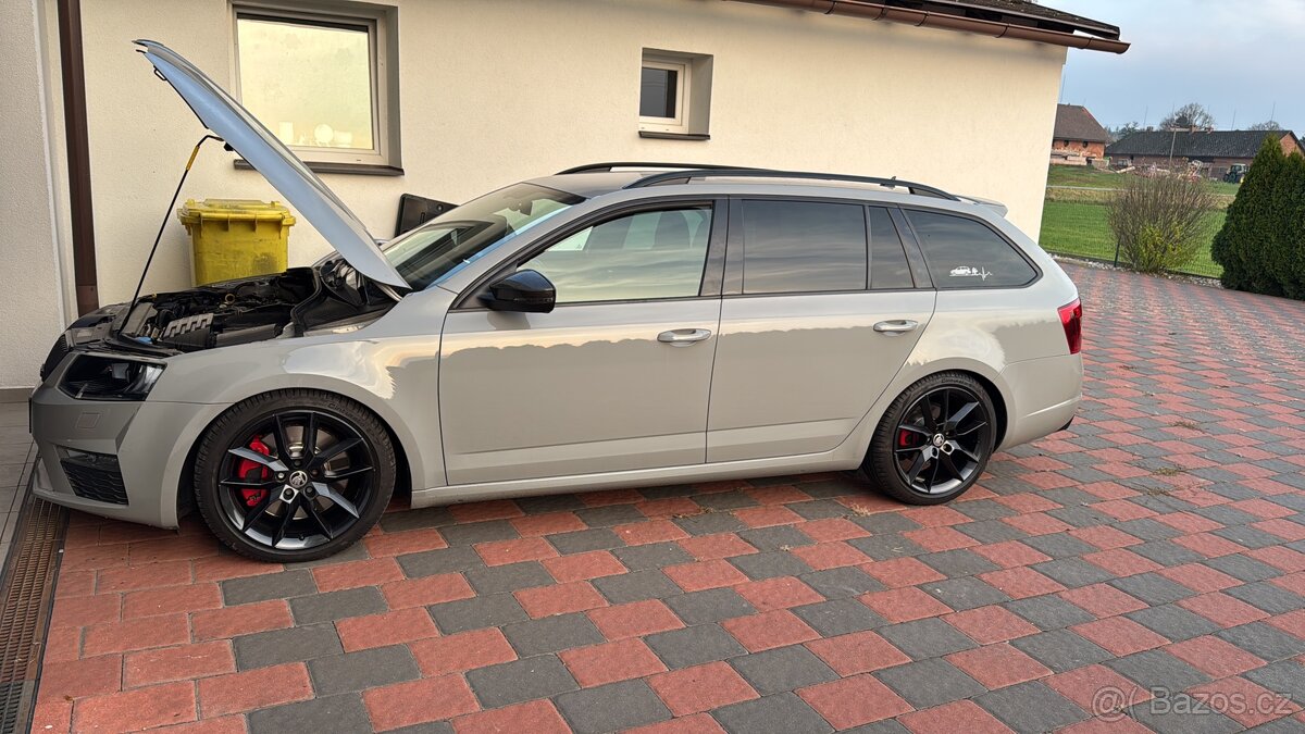 ŠKODA OCTAVIA III RS 162 kw 6 kvalt 2016 92tkm