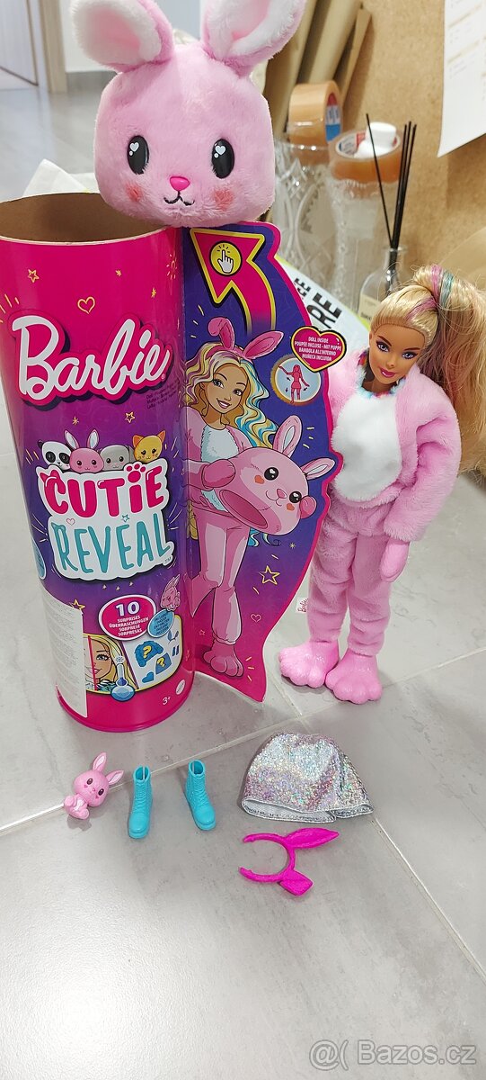 Barbie cutie reveal