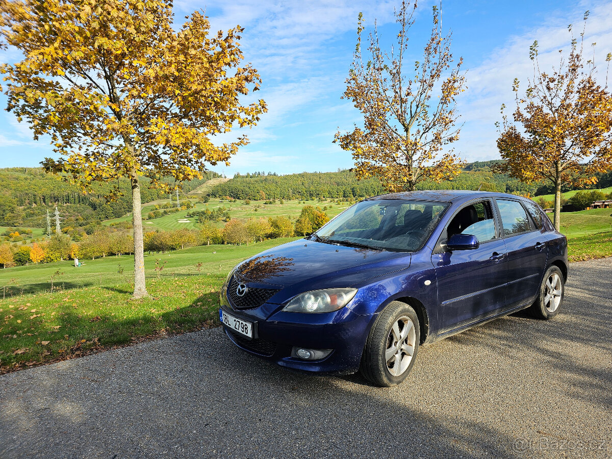 Mazda 3, 1.6 Di Turbo, 80 kW