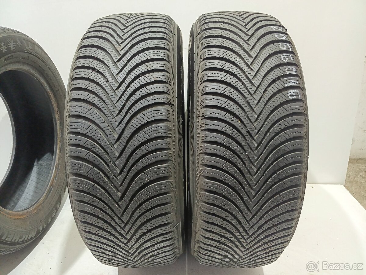 2ks zimní pneu 205/60/16 Michelin