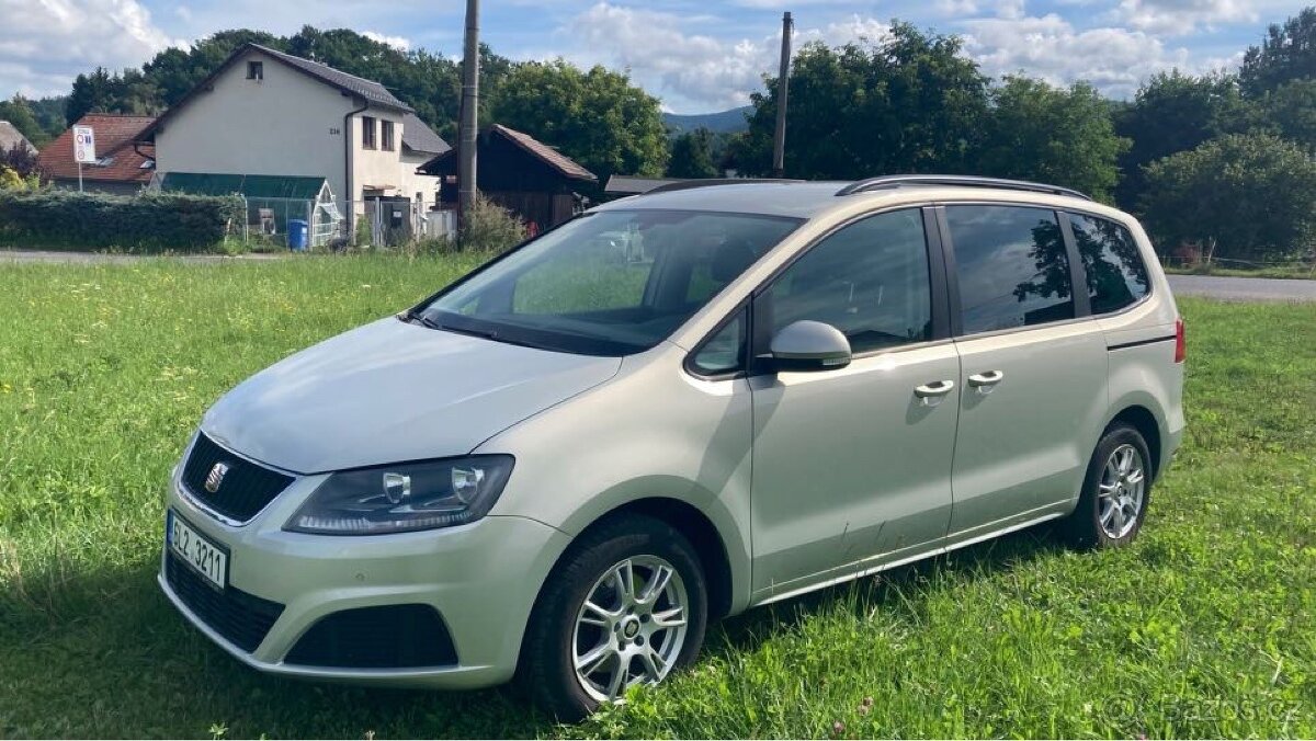 Seat Alhambra NOVÝ MOTOR TAŽNÉ 1.4 TSI 110kW 7 MÍST