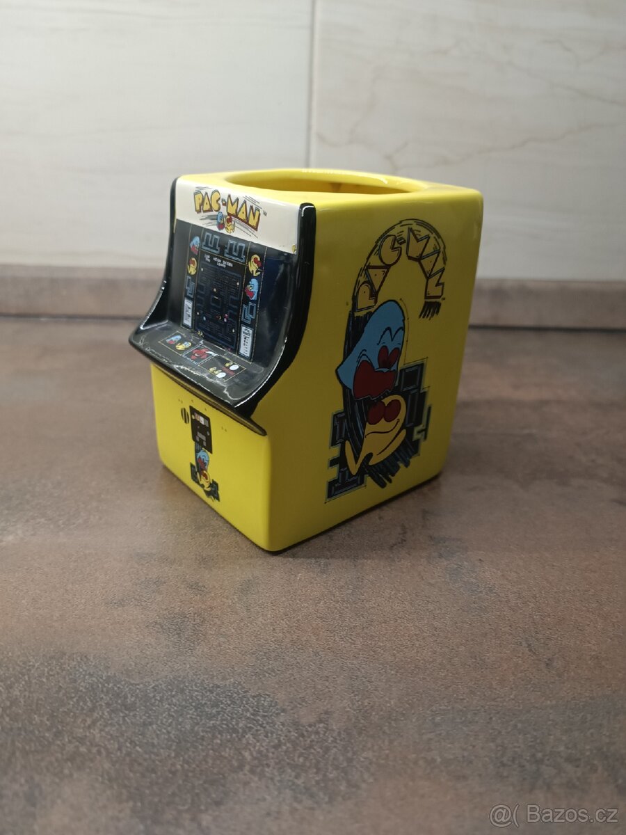 Sběratelský hrníček hrnek hrneček Pac Man