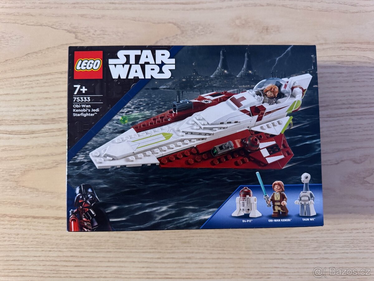 LEGO® Star Wars™ 75333 Jediská stíhačka Obi-Wana Kenobiho