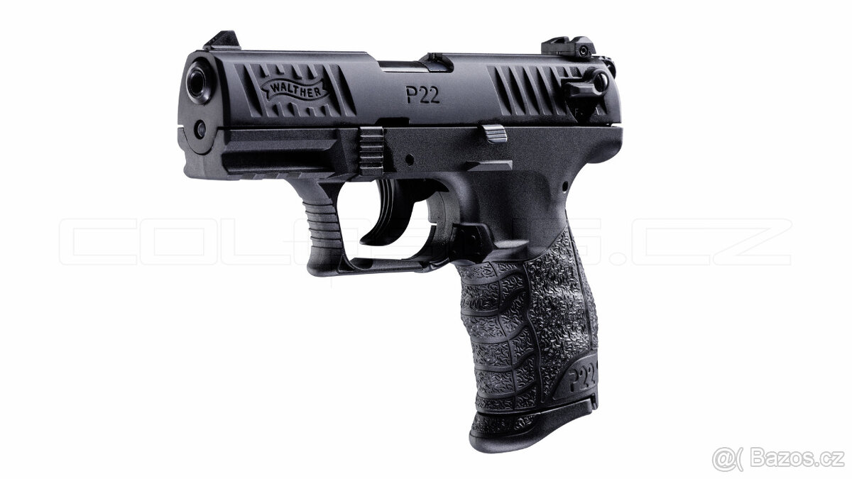 Walther P22Q plynová pistole cal.9mm - KOUPÍM