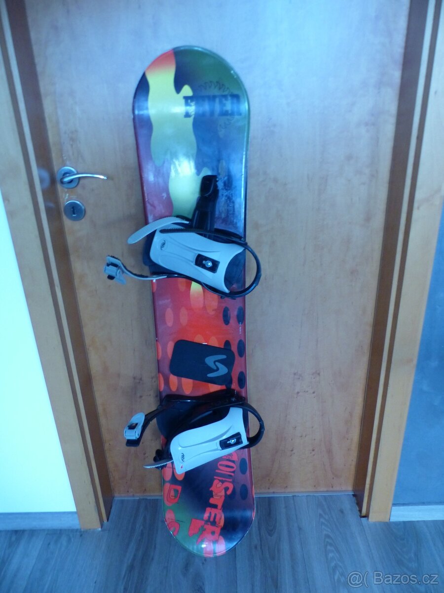 Prodám Dětský snowboard  135 cm