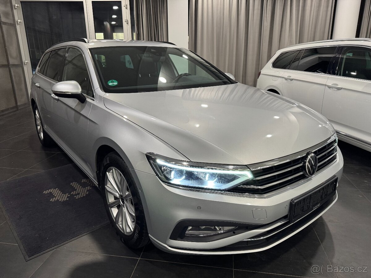 VW Passat B8 4Motion 2.0 TDI 147kW ACC Tažné Kamera Navi DAB