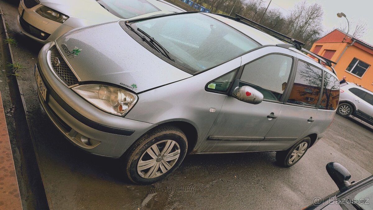 Ford Galaxy 1.9tdi 96kw