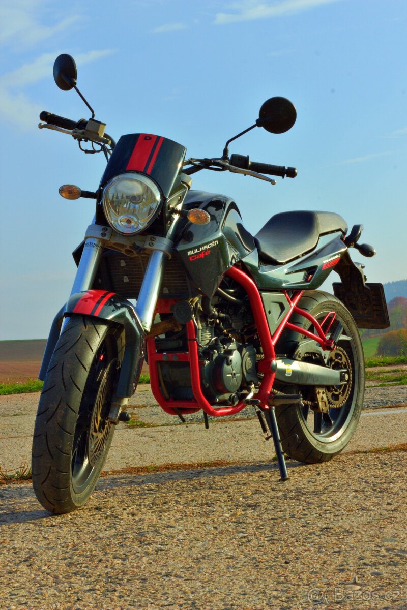 Derbi mulhacen 125 café