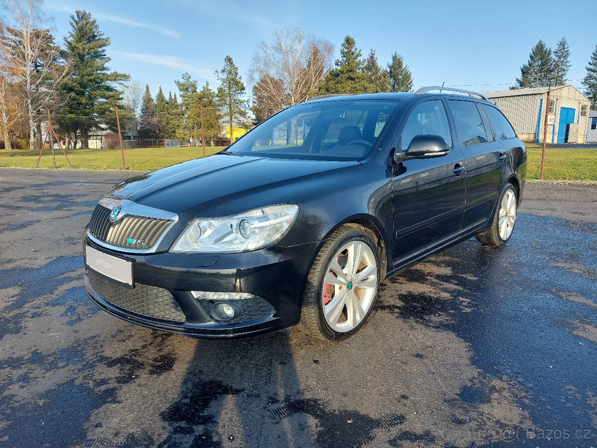 Škoda Octavia RS II kombi 2.0TDi 125kW,tazné,nez.topení