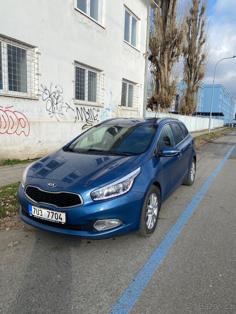 Kia Ceed 1.4 cvvt LPG