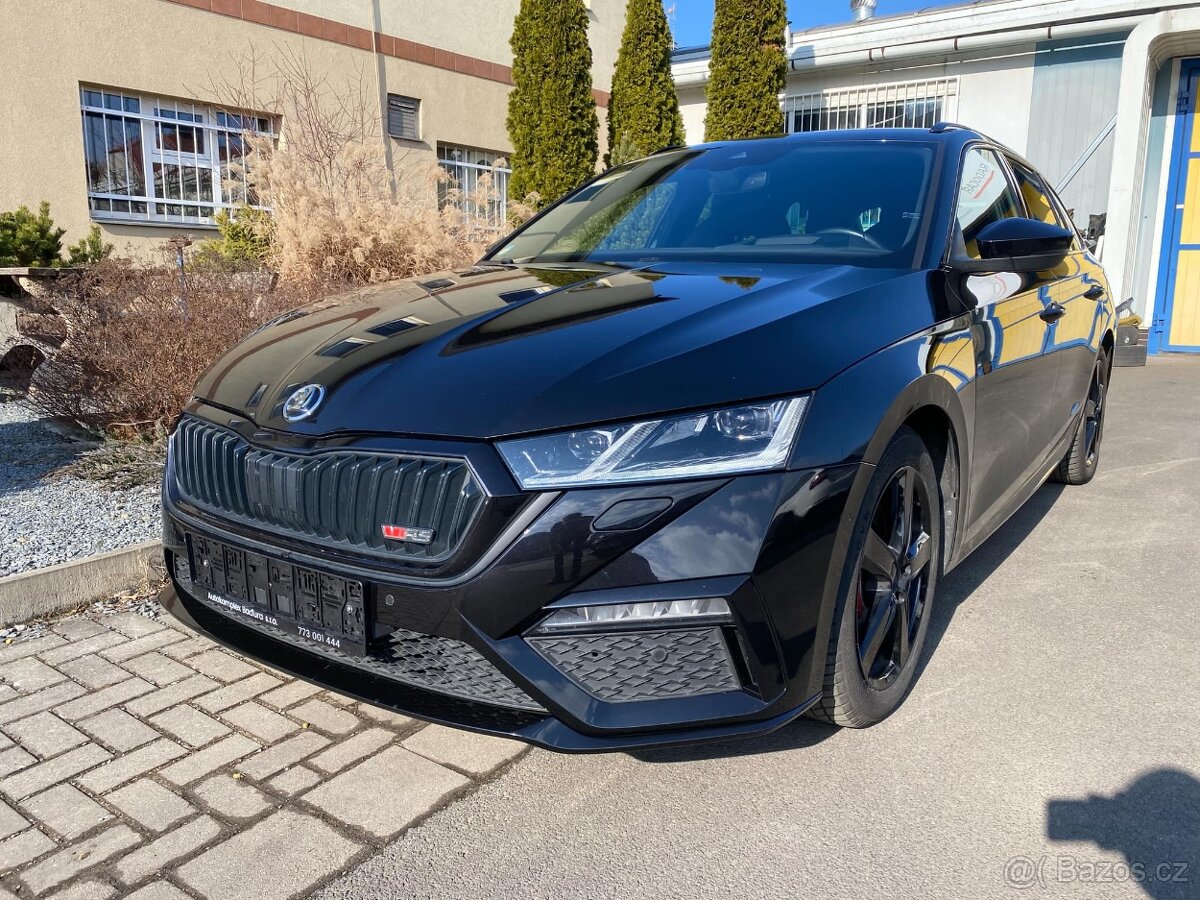 Škoda Octavia IV combi RS 2.0 TDI 147kw DSG 02/2022