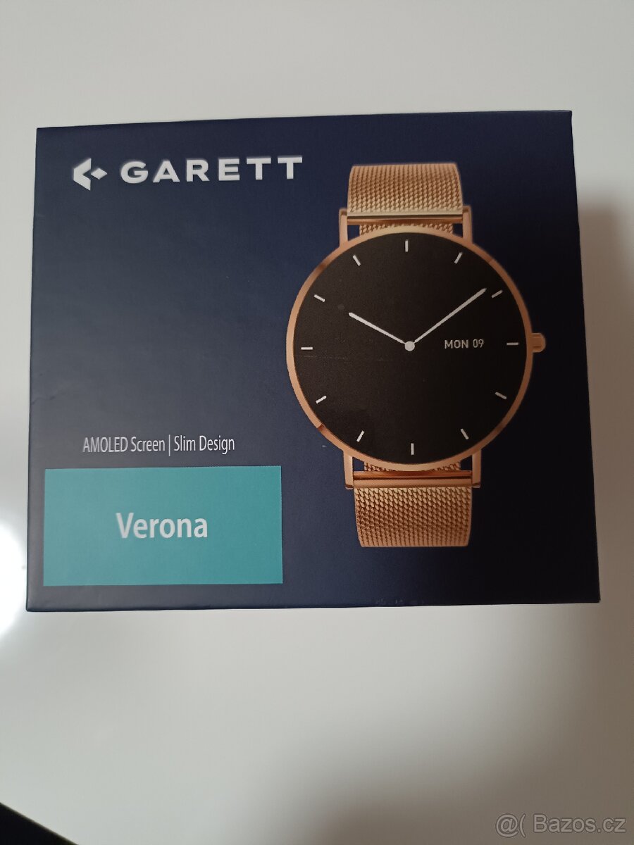 Smart watch Garett Verona gold