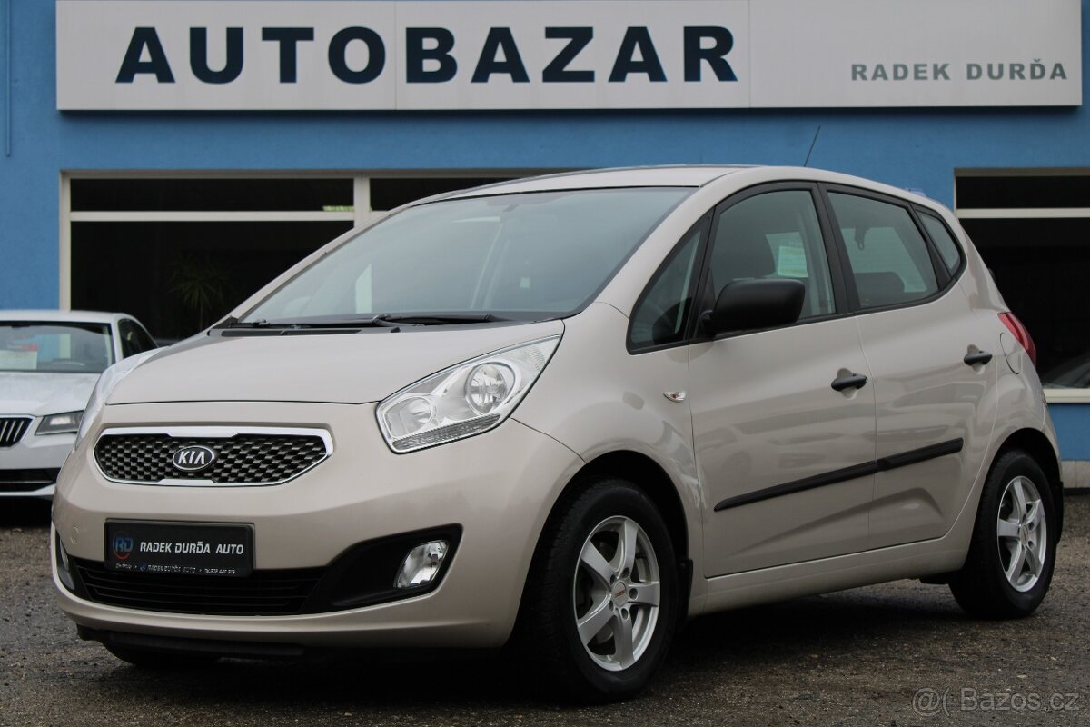 KIA VENGA 1,4 CRDI NOVÉ V ČR, STK 03/25,2011