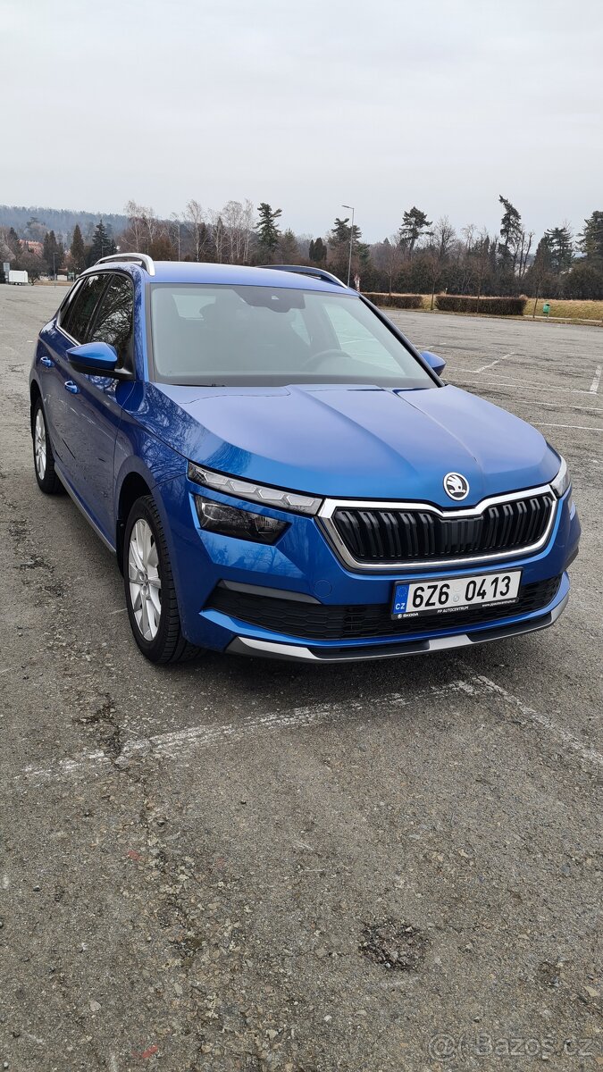 Škoda Kamiq 1.5 TSI, DSG