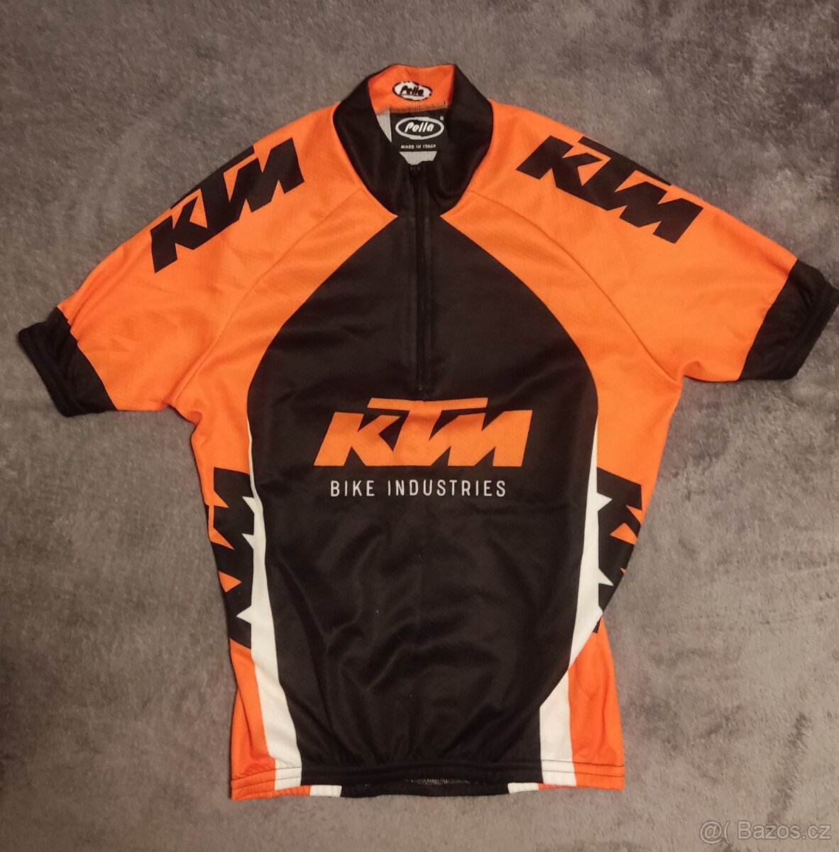 Prodám originální dětský cyklistický dres KTM vel.128 cm