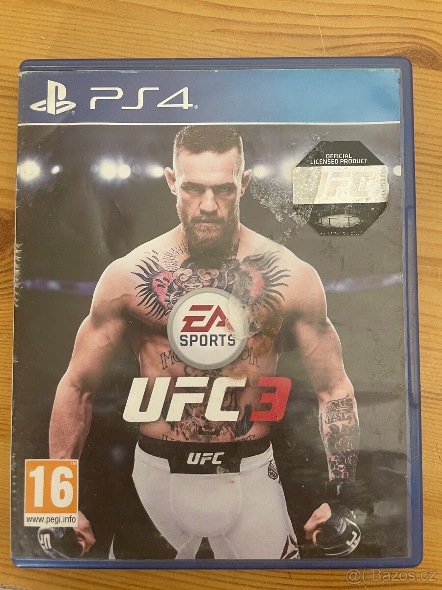 Prodám UFC 3