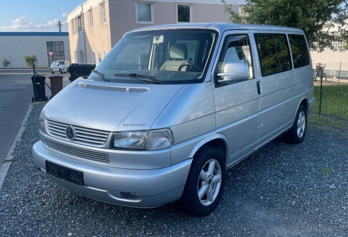 Vw T4 Multivan Generation 2.5tdi 111kw