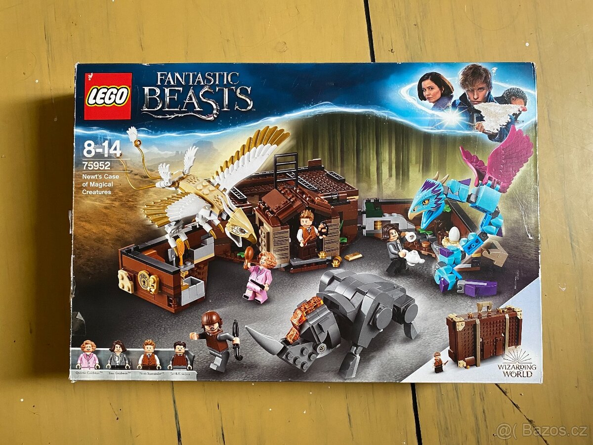 Lego Harry Potter Mlokův kufr