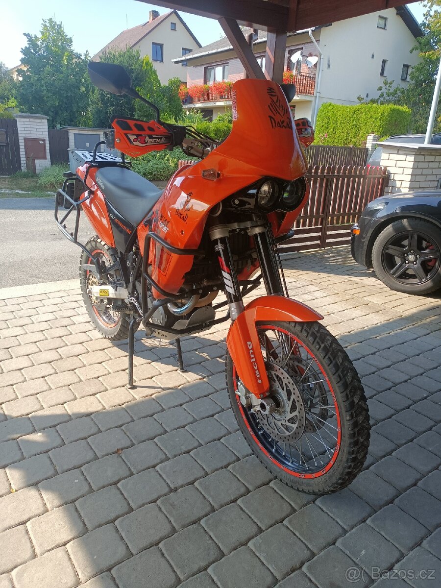 KTM 640 Adventure LC4