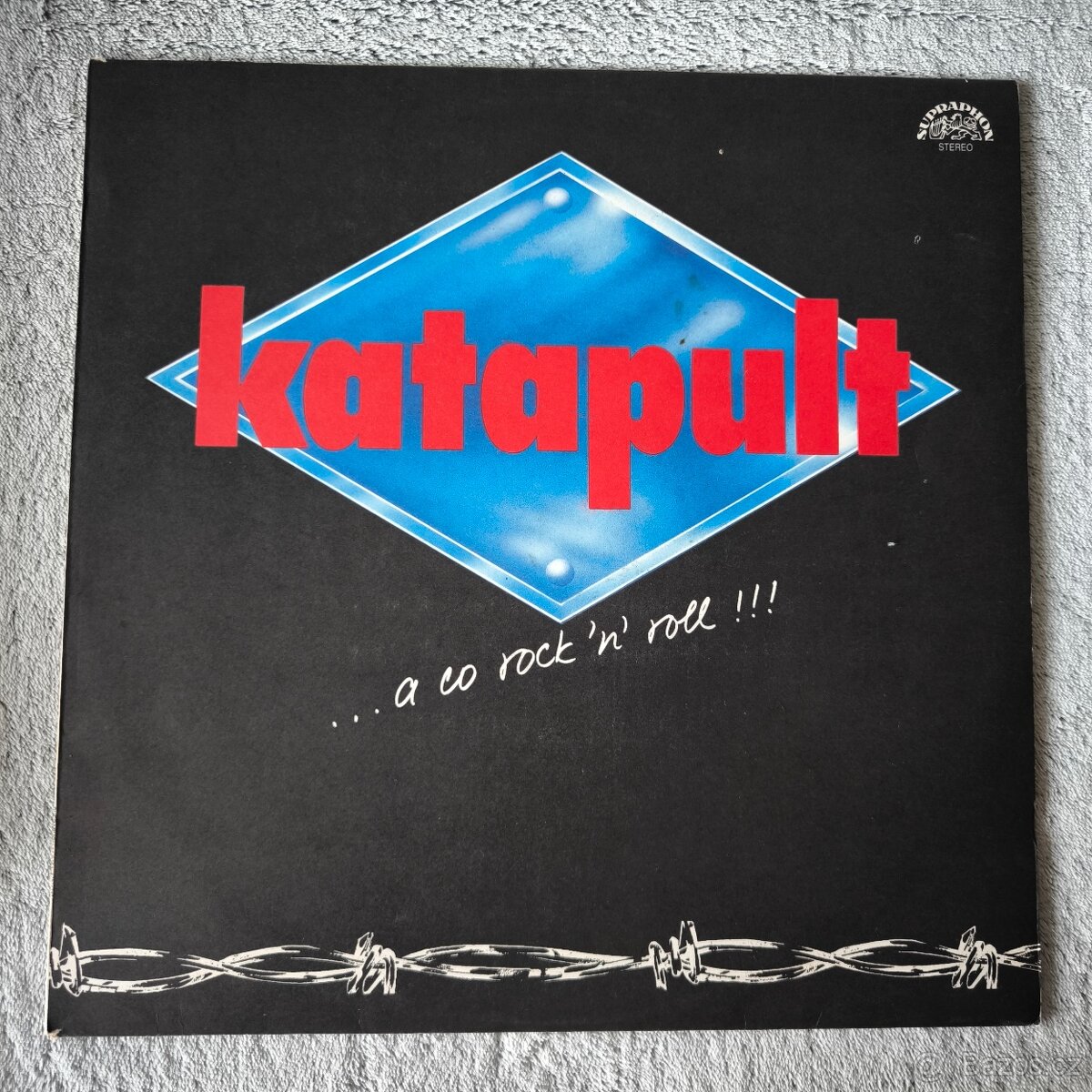 LP deska: Katapult ... a co rock´n roll