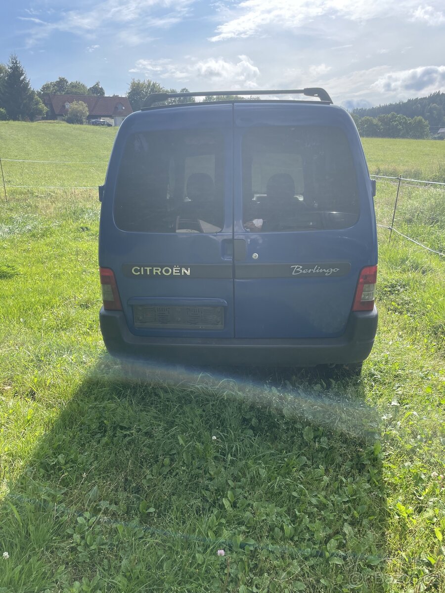 Citroen Berlingo 1.6HDI na ND