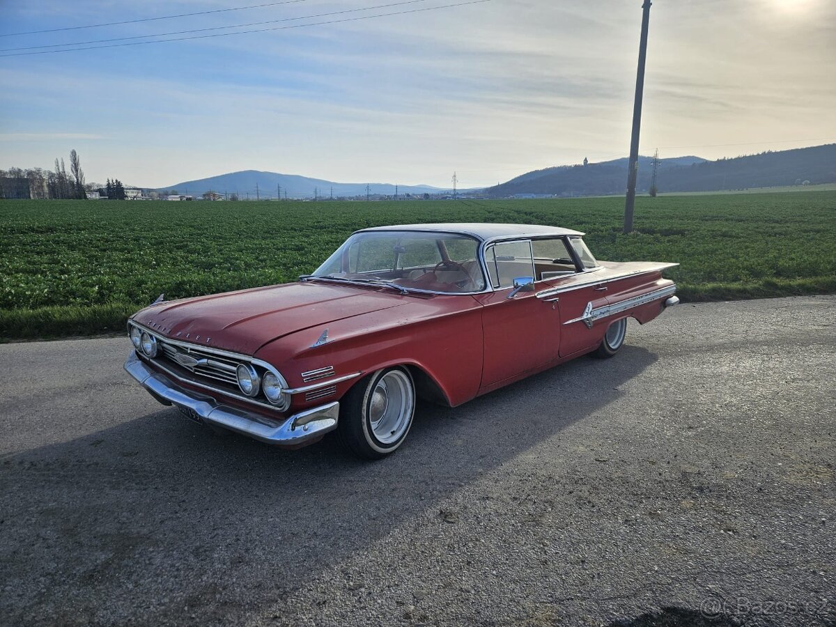 Chevrolet Impala 1960 5.7 l Benzin 147 kW Automat 93000 km